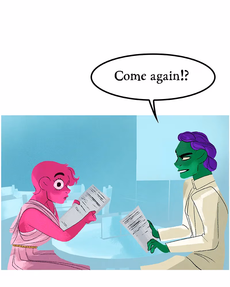 Lore Olympus Chapter 120 page 41 - 