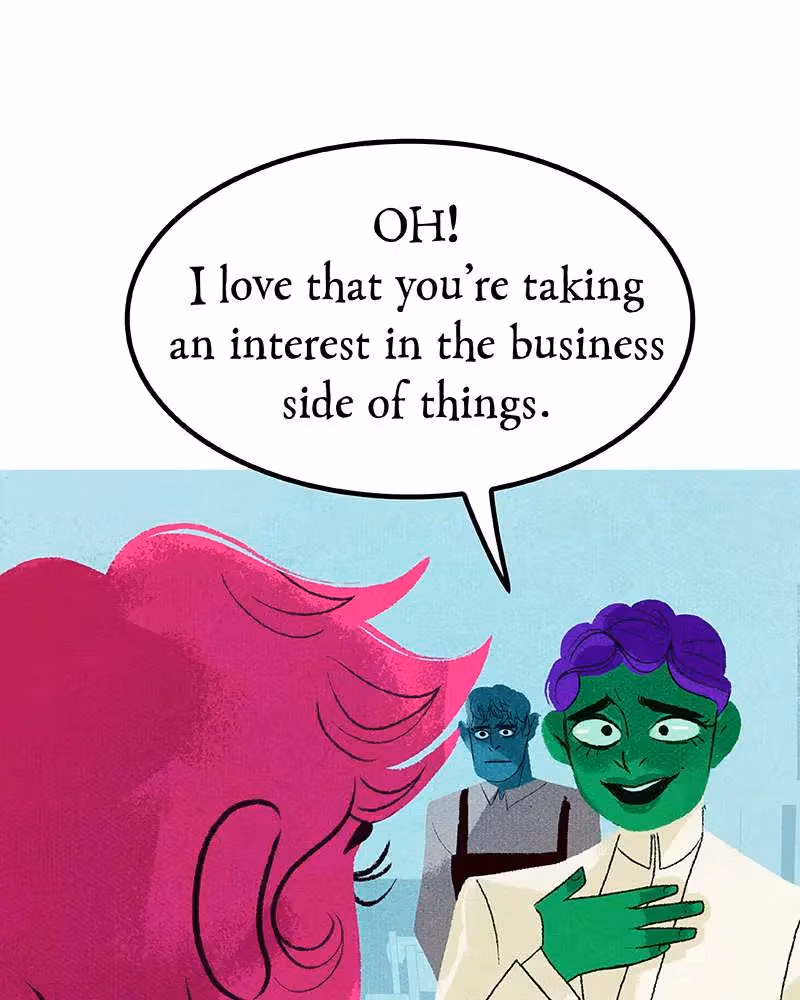 Lore Olympus Chapter 120 page 45 - 