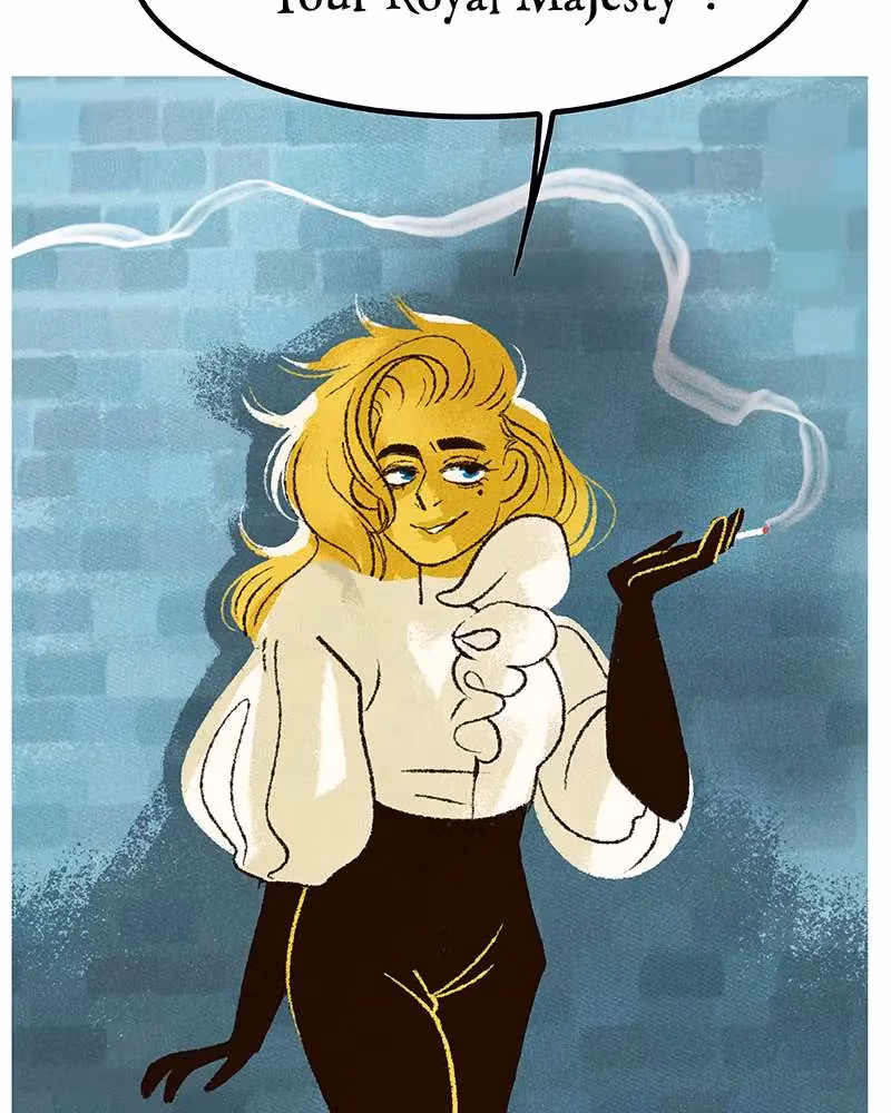 Lore Olympus Chapter 121 page 4 - 