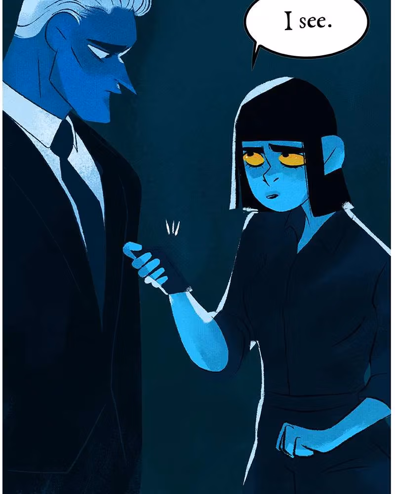 Lore Olympus Chapter 121 page 41 - 