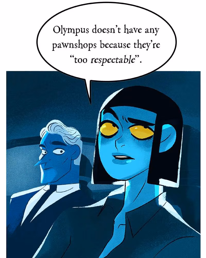 Lore Olympus Chapter 121 page 64 - 