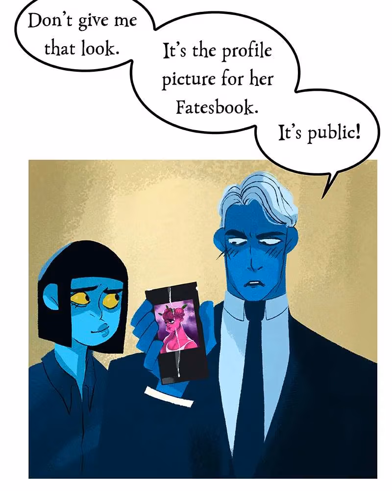 Lore Olympus Chapter 121 page 77 - 