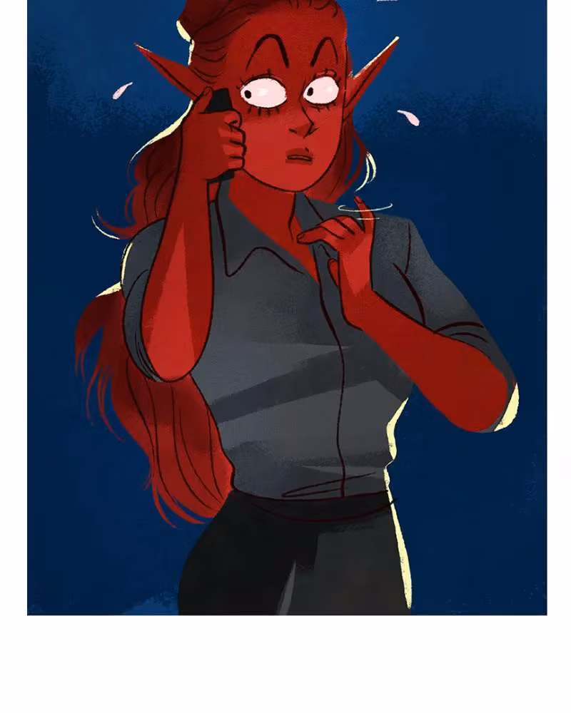 Lore Olympus Chapter 121 page 91 - 