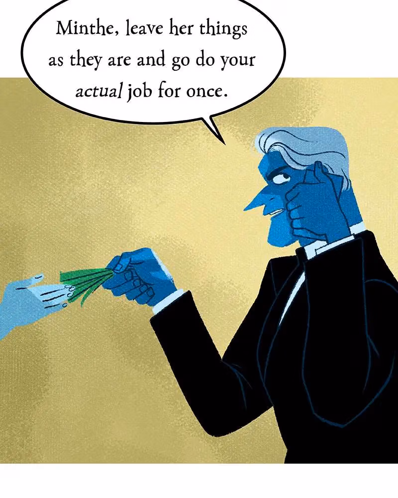 Lore Olympus Chapter 121 page 95 - 