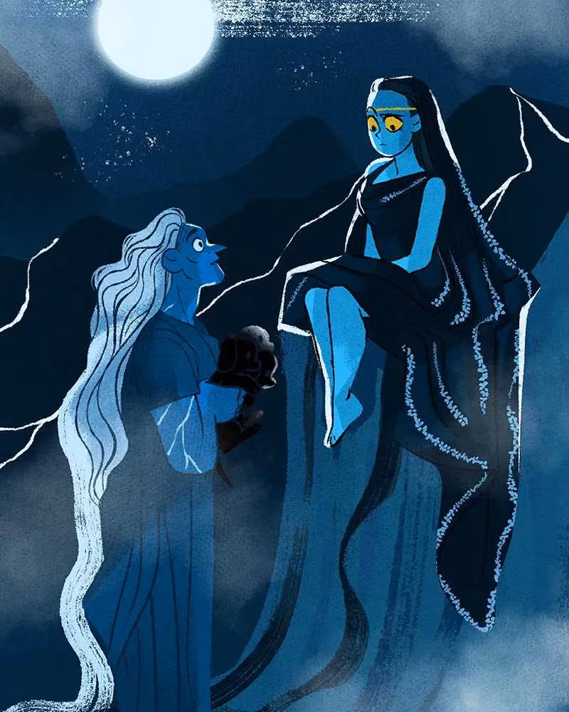 Lore Olympus Chapter 122 page 100 - 