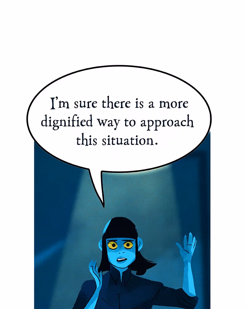Lore Olympus Chapter 123 page 1 - 