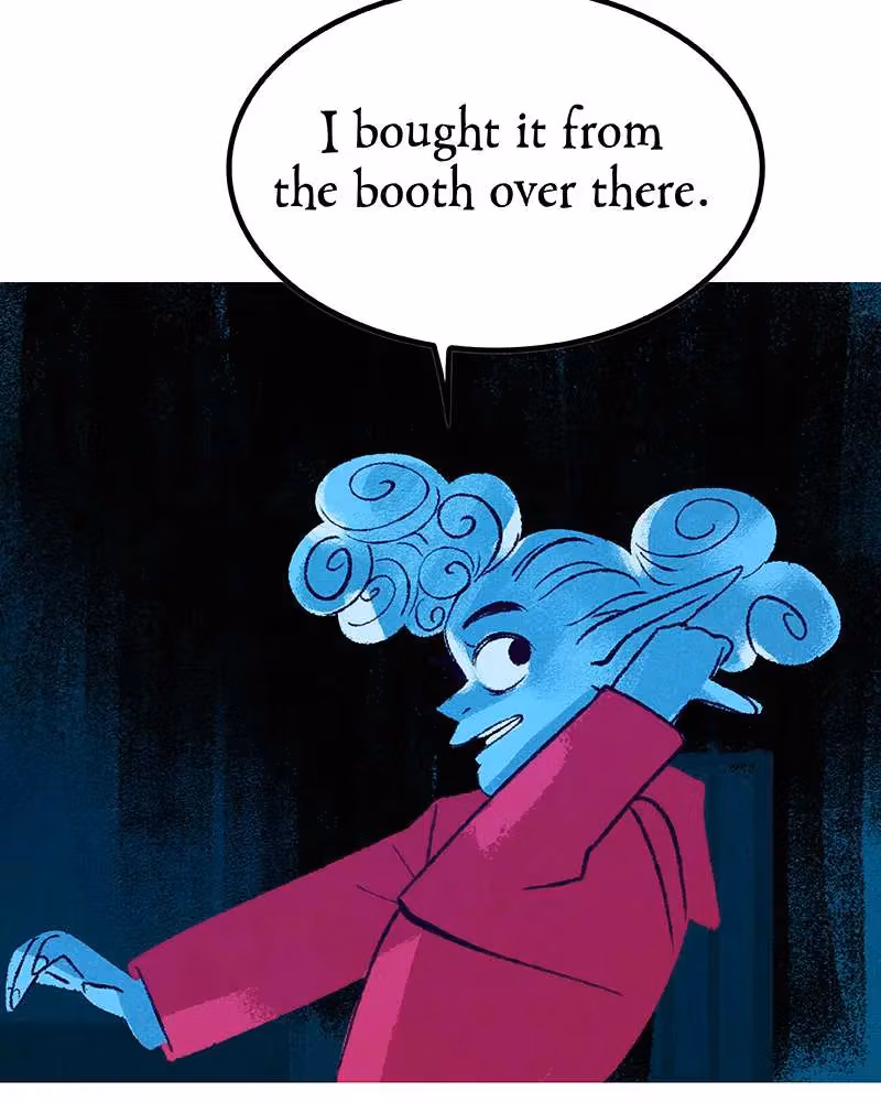 Lore Olympus Chapter 123 page 22 - 