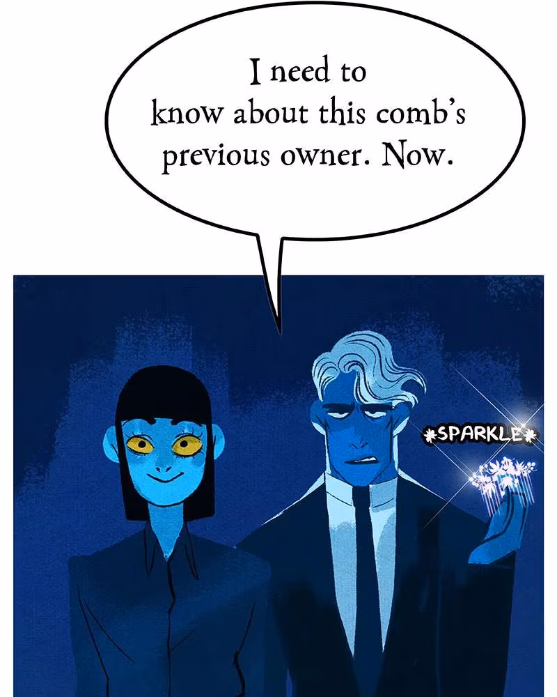 Lore Olympus Chapter 123 page 34 - 