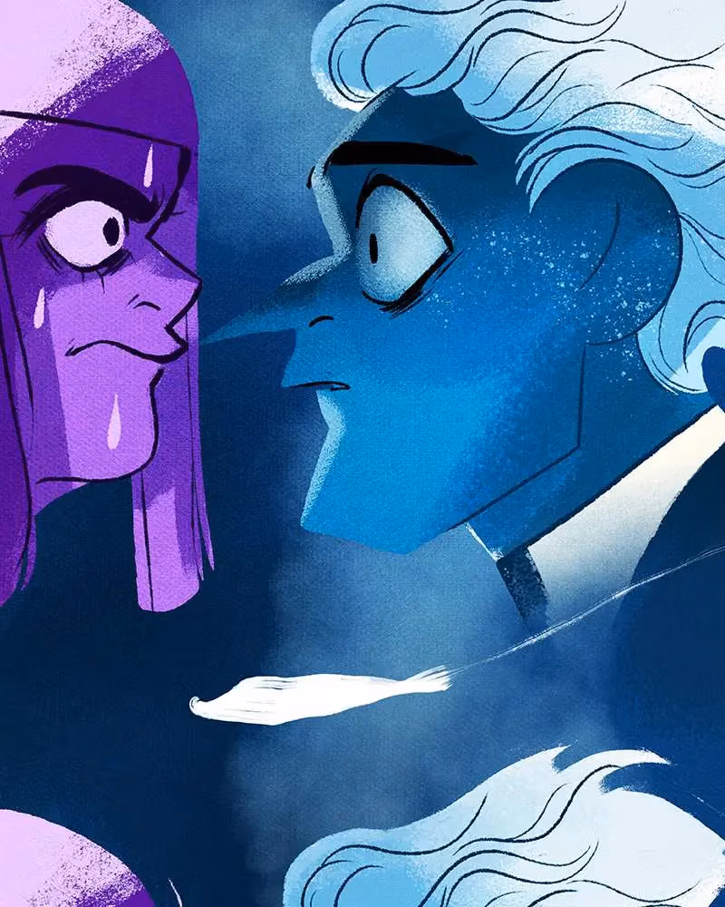 Lore Olympus Chapter 123 page 57 - 