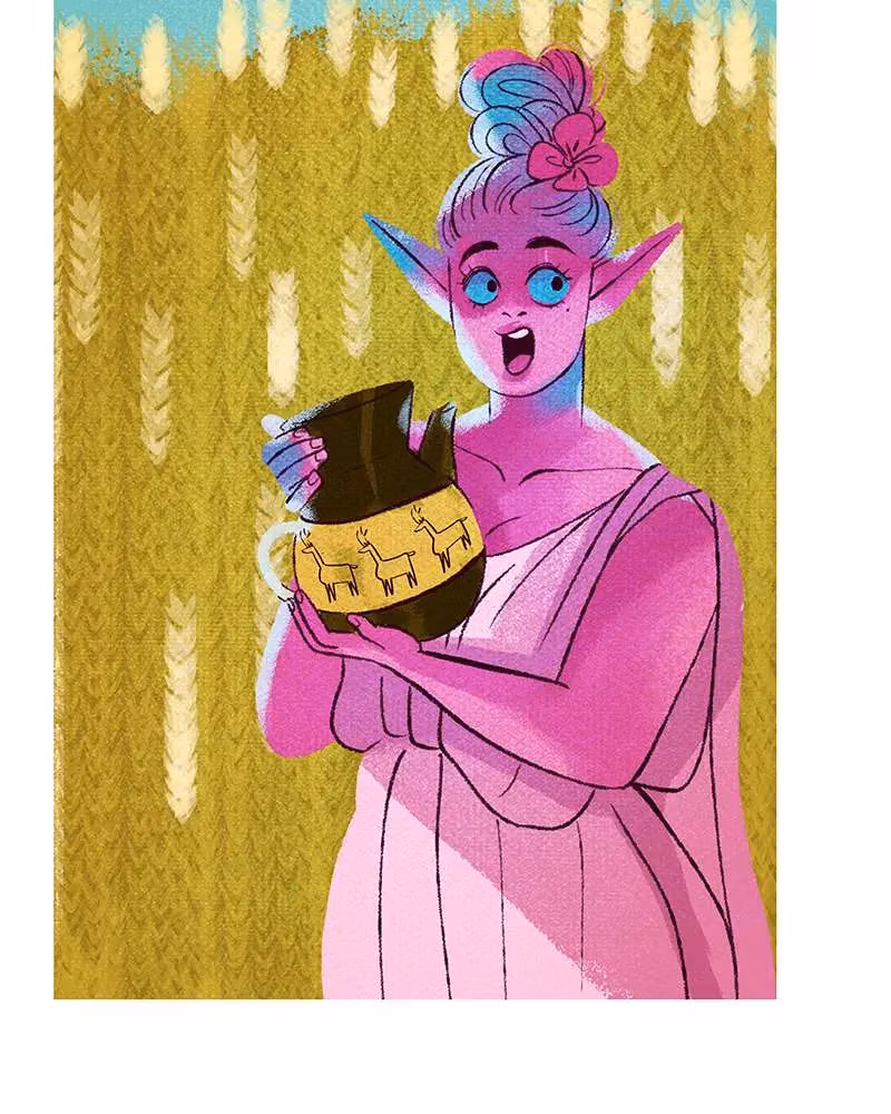 Lore Olympus Chapter 124 page 127 - 