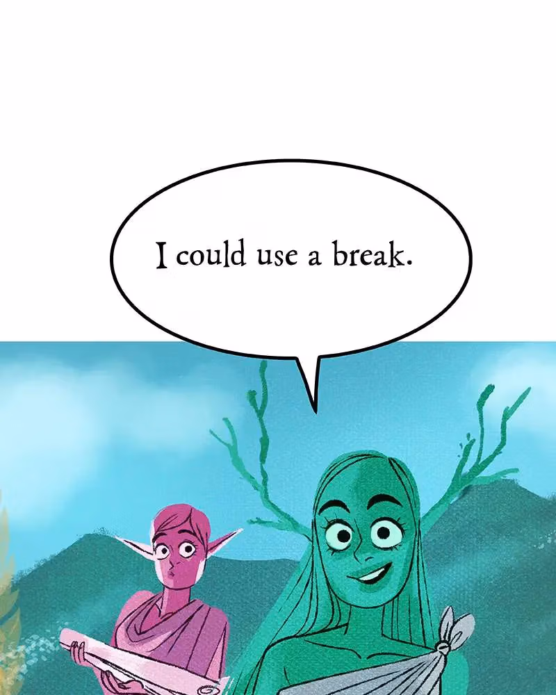 Lore Olympus Chapter 124 page 128 - 