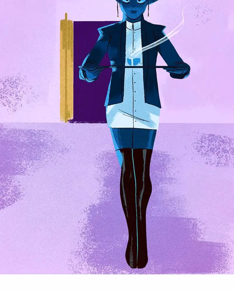 Lore Olympus Chapter 124 page 27 - 