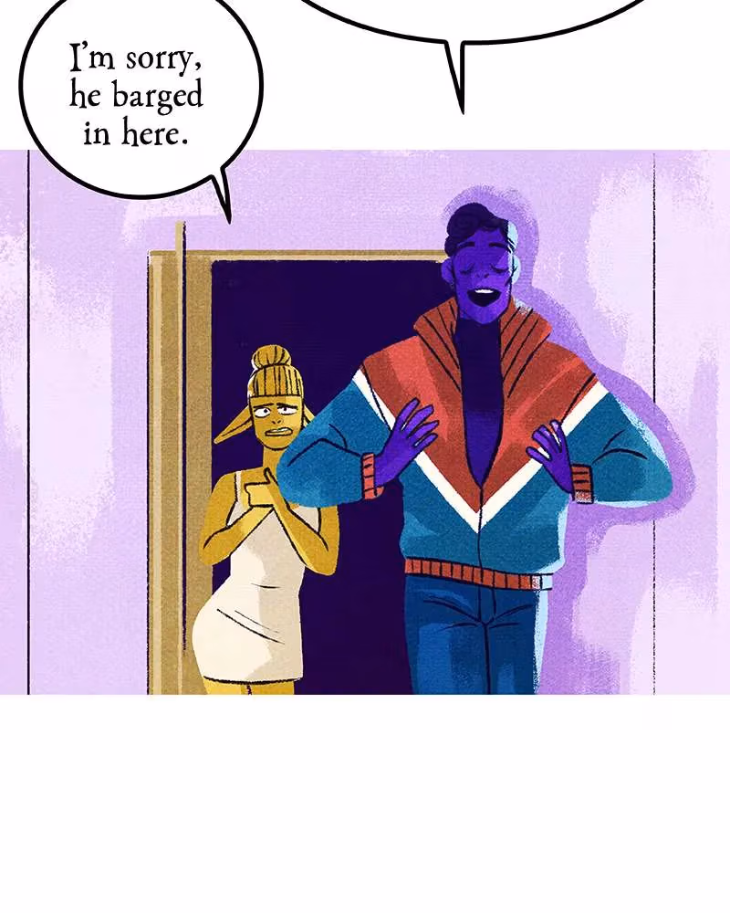 Lore Olympus Chapter 124 page 38 - 