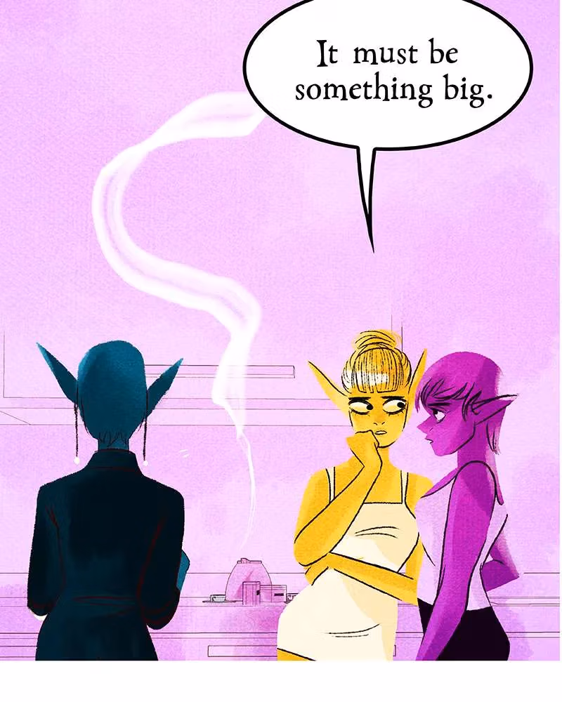 Lore Olympus Chapter 124 page 5 - 