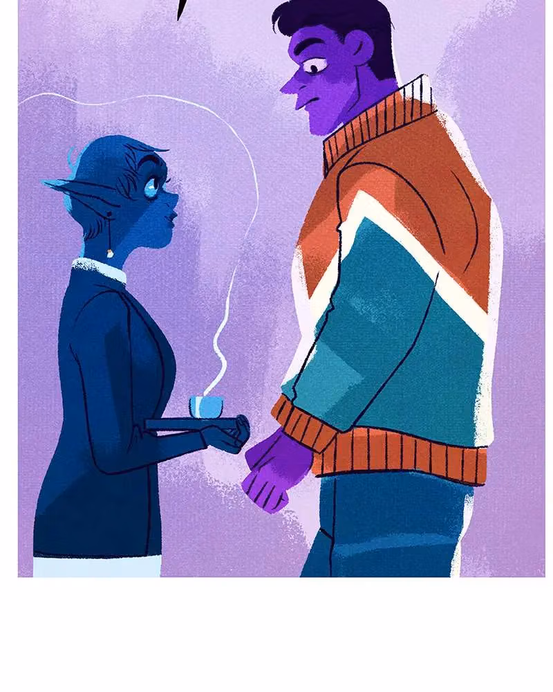 Lore Olympus Chapter 124 page 44 - 