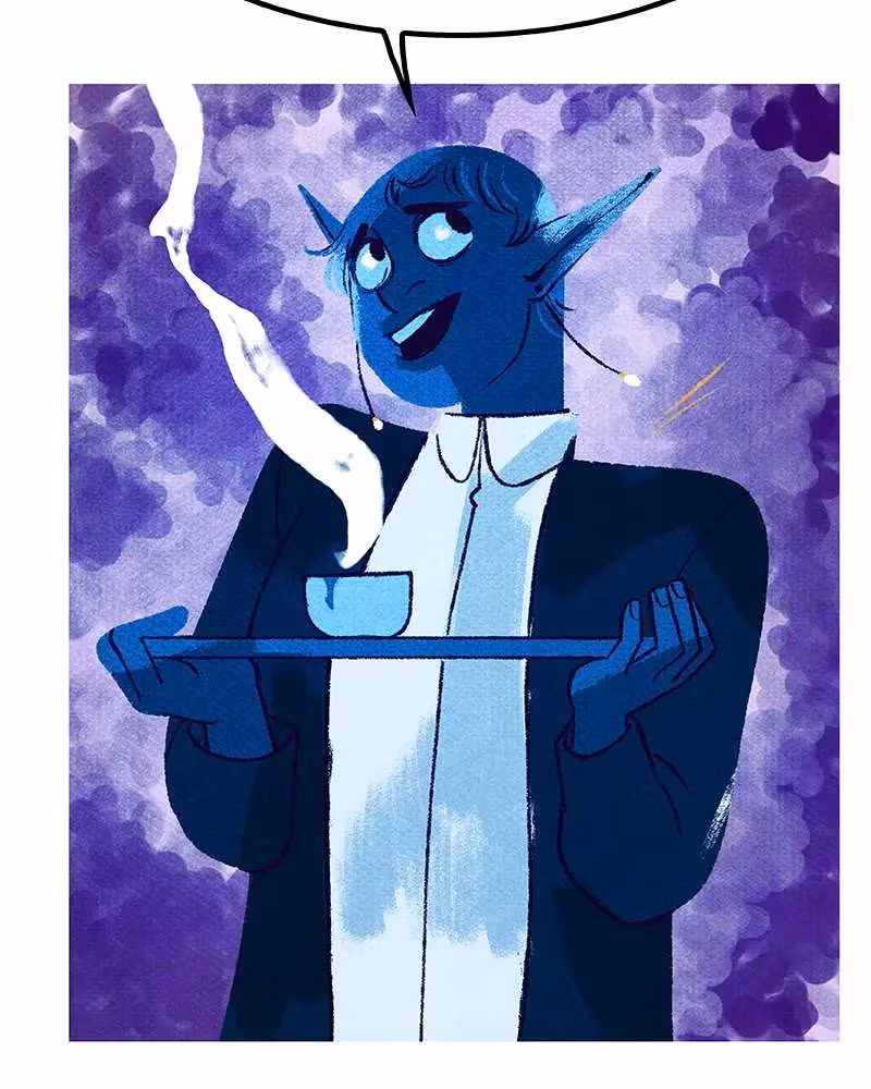 Lore Olympus Chapter 124 page 54 - 