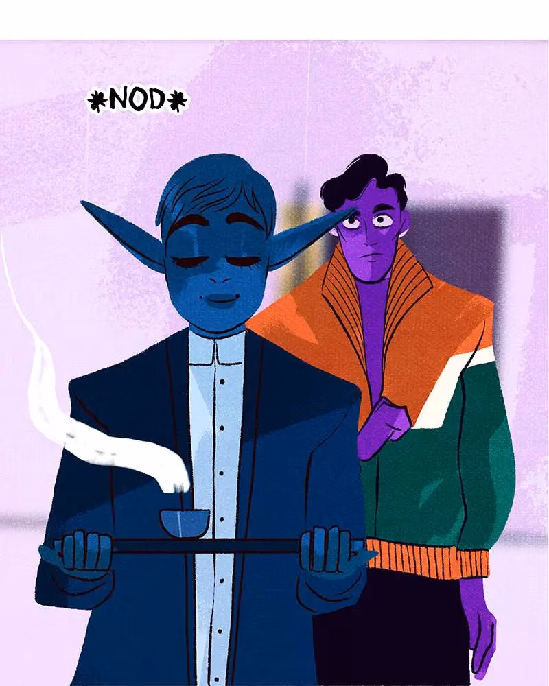 Lore Olympus Chapter 124 page 65 - 