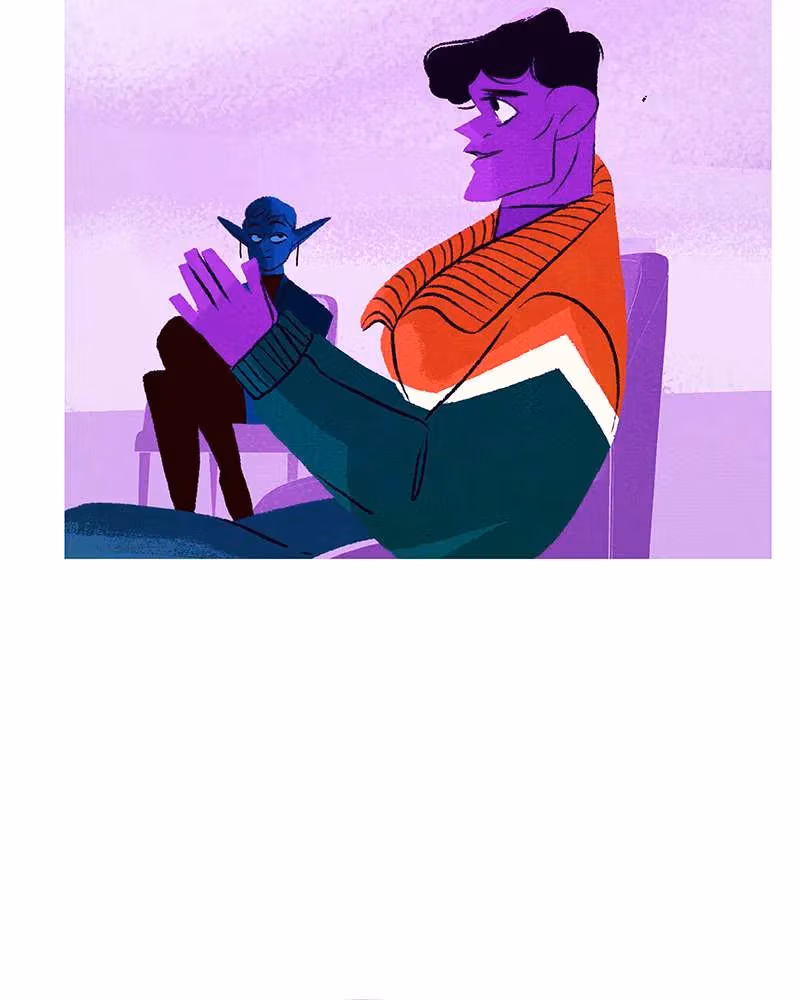 Lore Olympus Chapter 124 page 85 - 