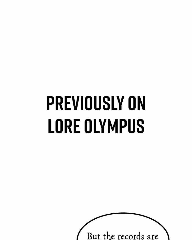 Lore Olympus Chapter 125 page 1 - 
