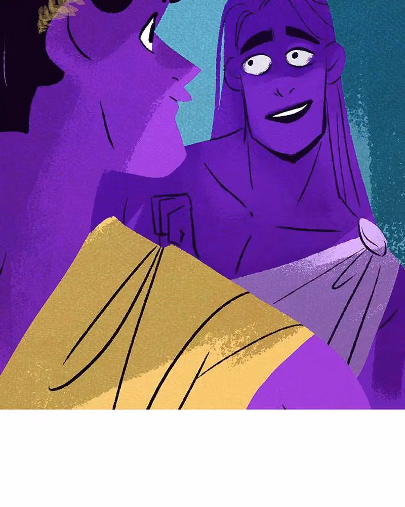 Lore Olympus Chapter 125 page 105 - 