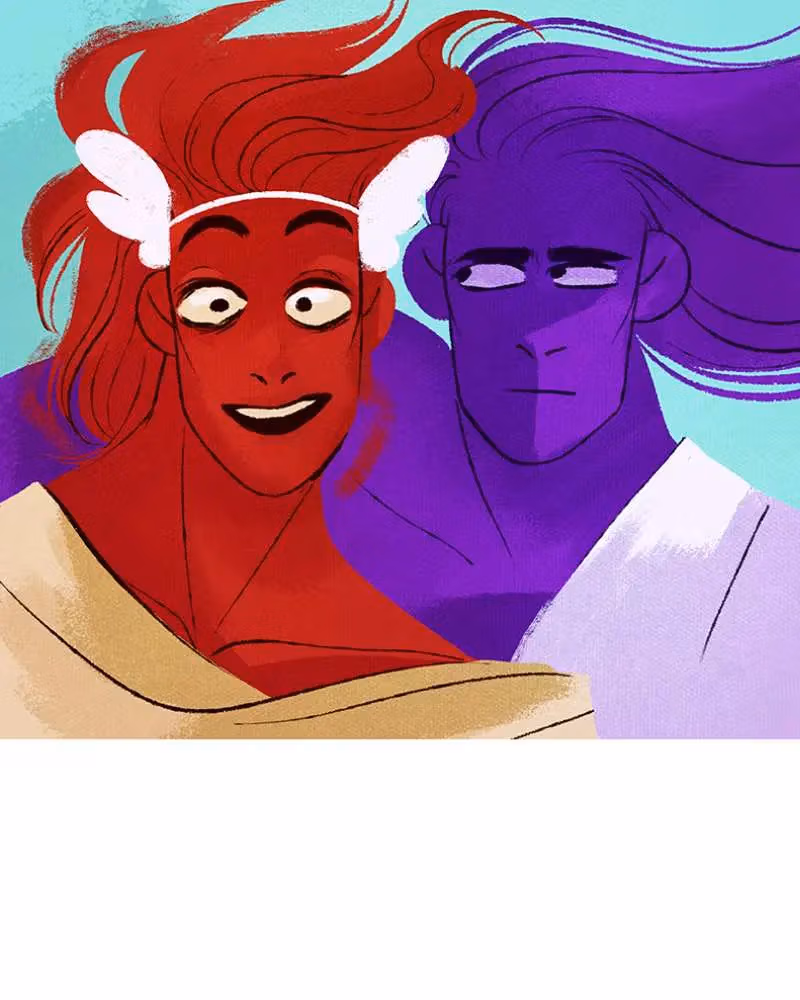 Lore Olympus Chapter 125 page 31 - 