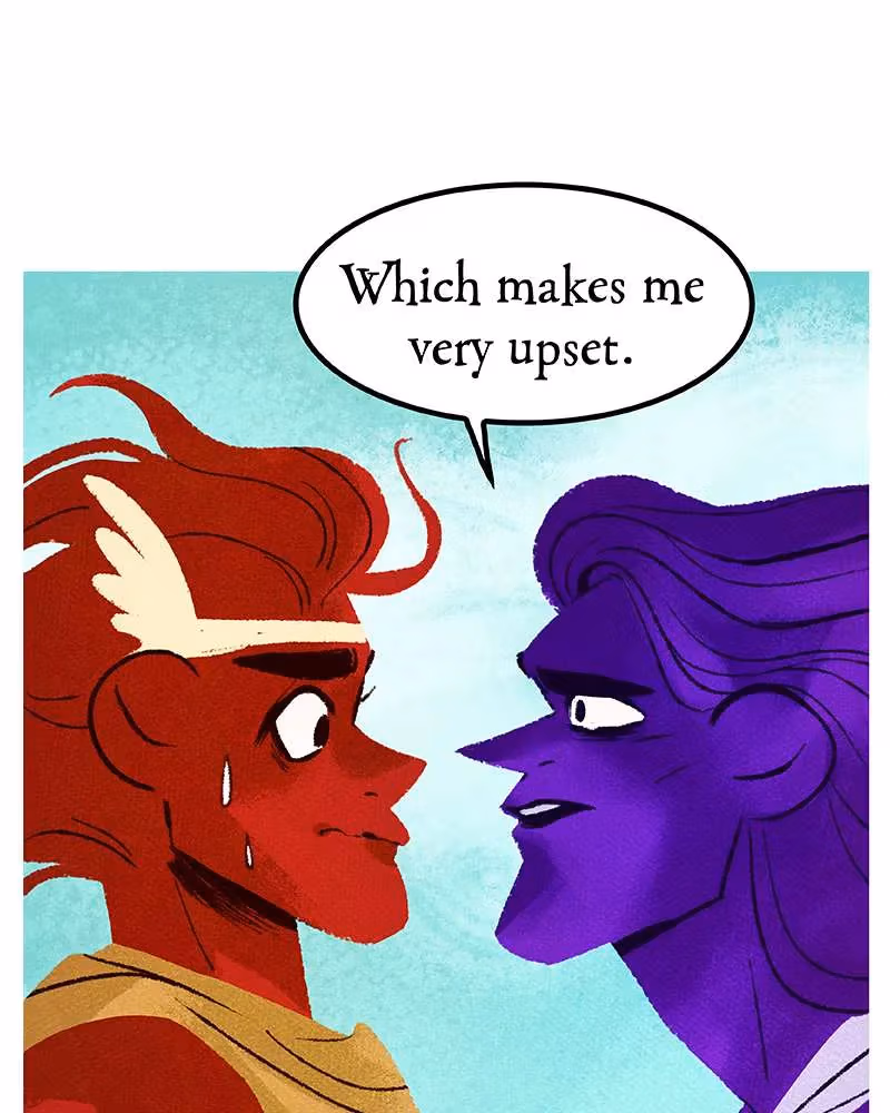 Lore Olympus Chapter 125 page 44 - 