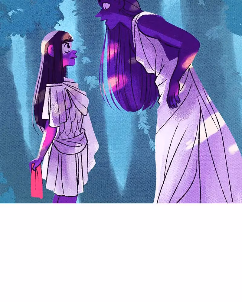 Lore Olympus Chapter 125 page 84 - 