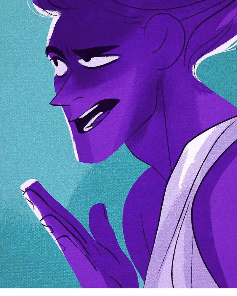 Lore Olympus Chapter 126 page 44 - 