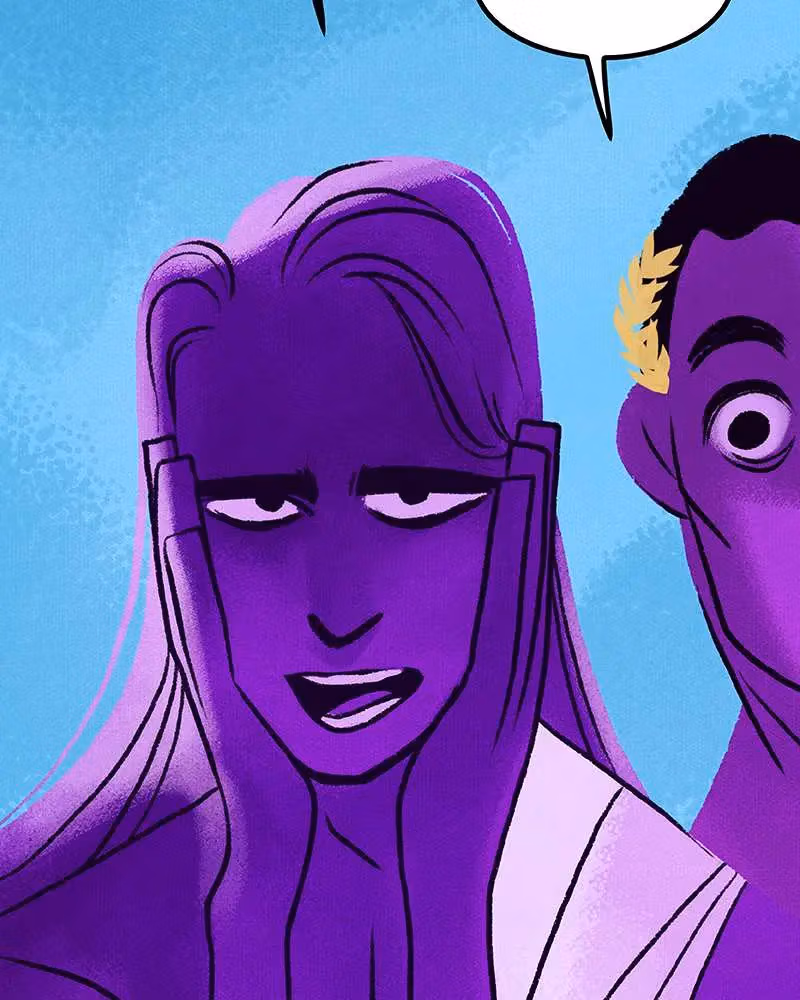 Lore Olympus Chapter 126 page 54 - 