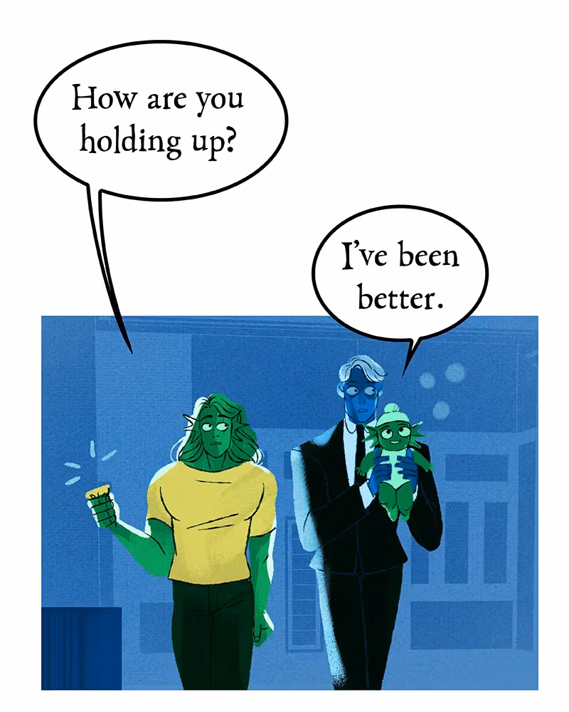 Lore Olympus Chapter 127 page 19 - 