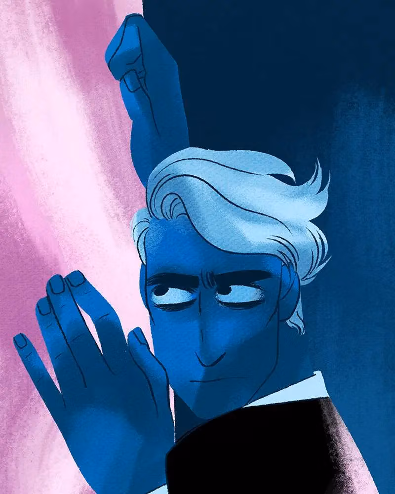 Lore Olympus Chapter 128 page 12 - 