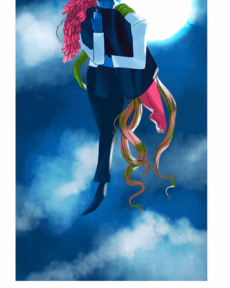 Lore Olympus Chapter 128 page 72 - 