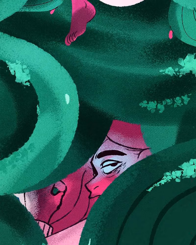 Lore Olympus Chapter 129 page 114 - 