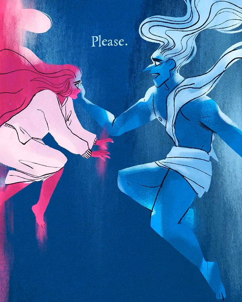 Lore Olympus Chapter 129 page 130 - 