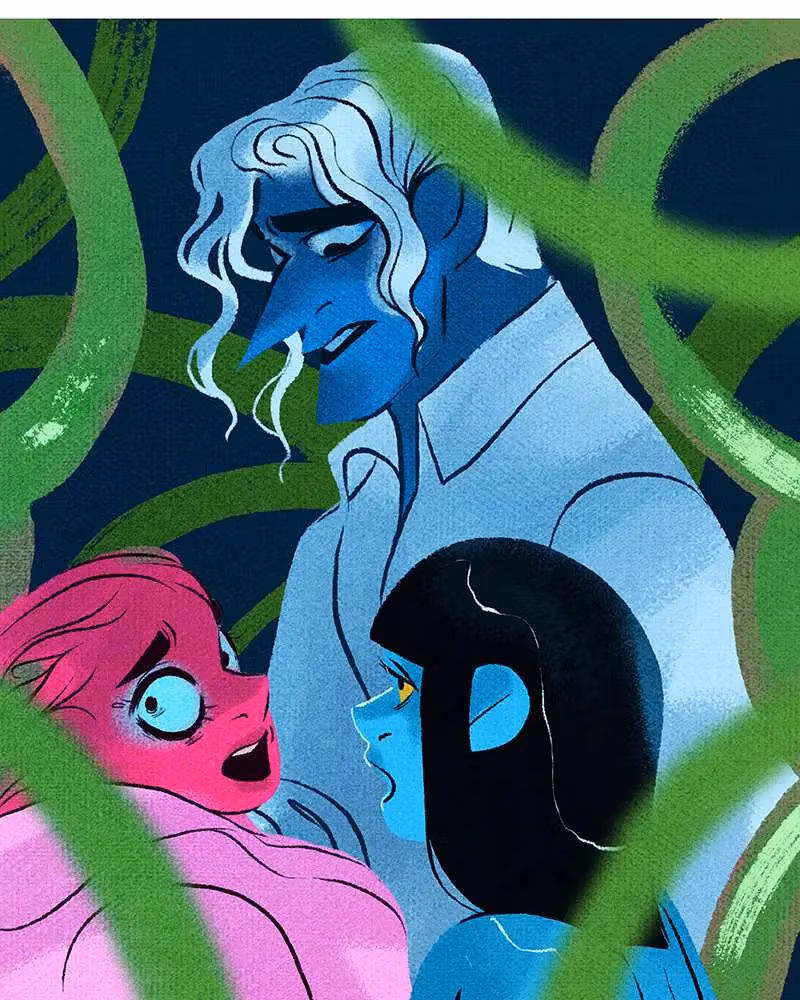 Lore Olympus Chapter 129 page 139 - 