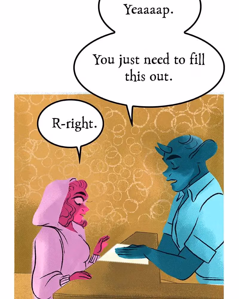 Lore Olympus Chapter 129 page 44 - 
