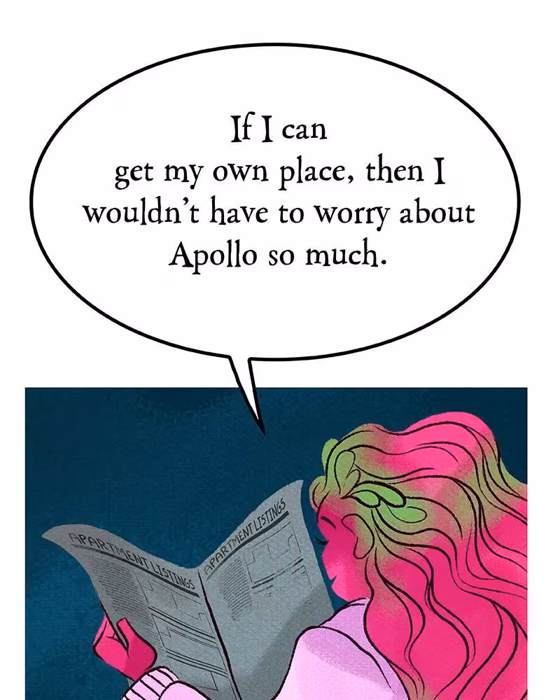 Lore Olympus Chapter 129 page 74 - 