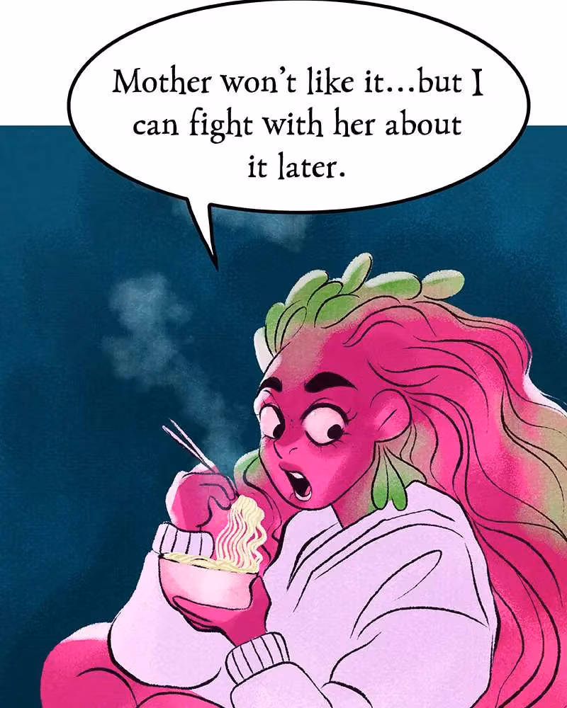 Lore Olympus Chapter 129 page 76 - 
