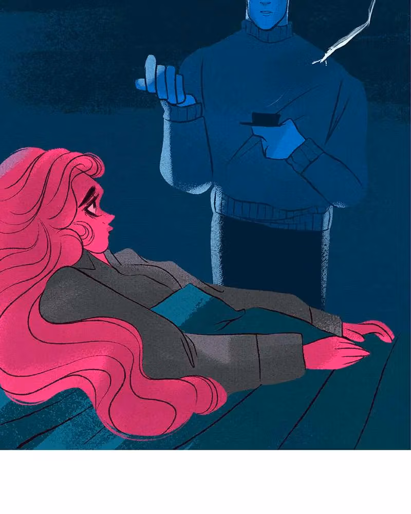 Lore Olympus Chapter 130 page 6 - 