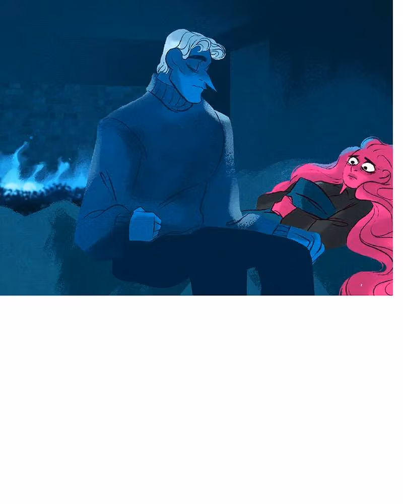 Lore Olympus Chapter 130 page 9 - 