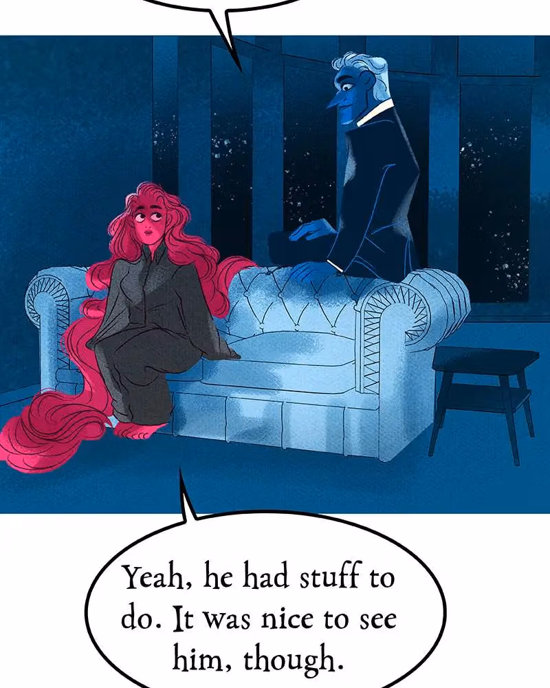 Lore Olympus Chapter 130 page 84 - 