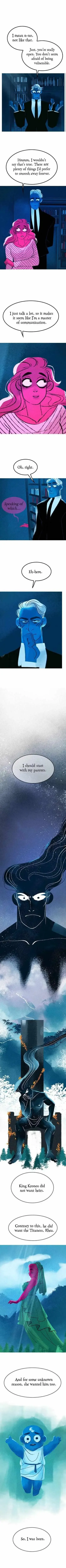 Lore Olympus Chapter 133 page 4 - 