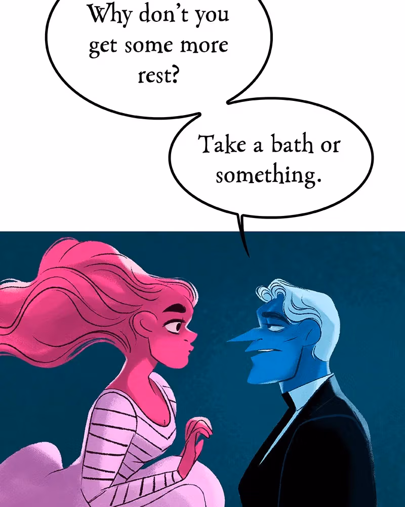 Lore Olympus Chapter 134 page 31 - 