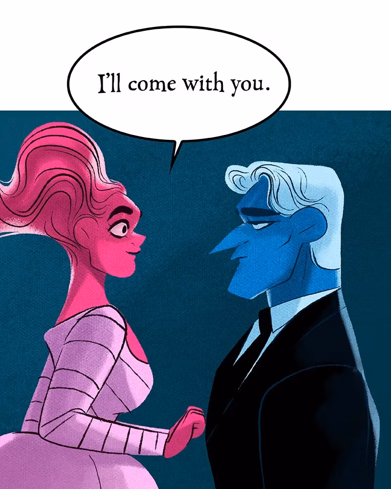 Lore Olympus Chapter 134 page 34 - 