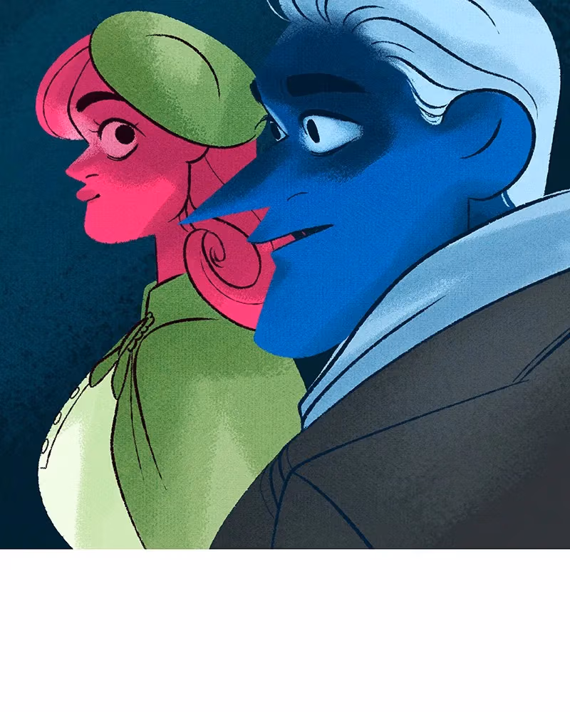 Lore Olympus Chapter 134 page 77 - 