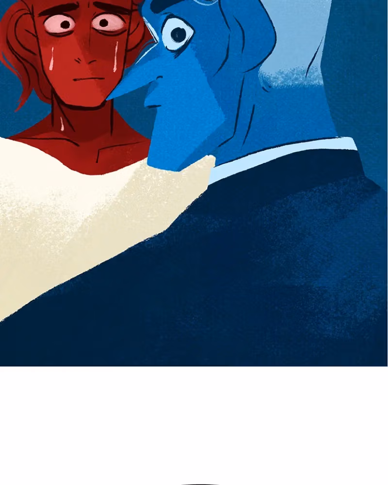 Lore Olympus Chapter 134 page 9 - 