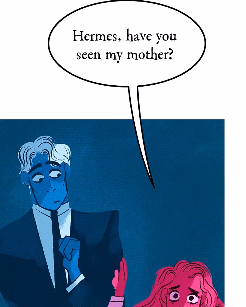 Lore Olympus Chapter 134 page 10 - 