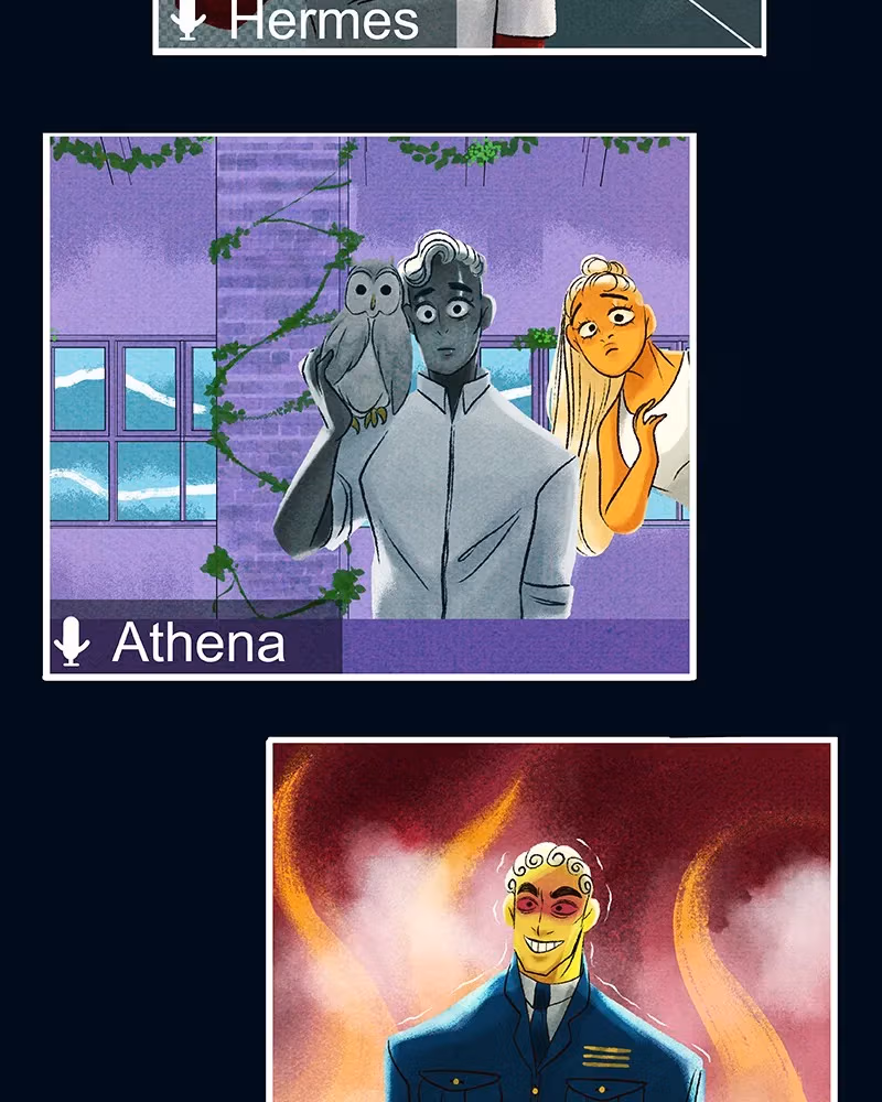 Lore Olympus Chapter 135 page 22 - 