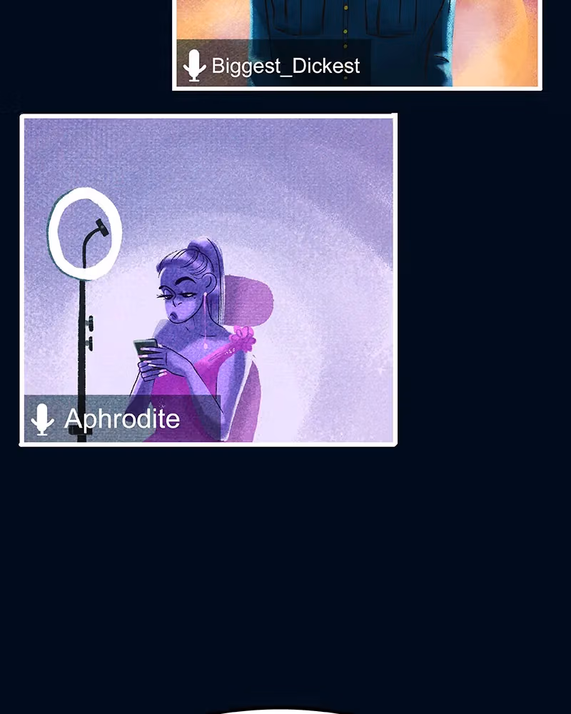 Lore Olympus Chapter 135 page 23 - 