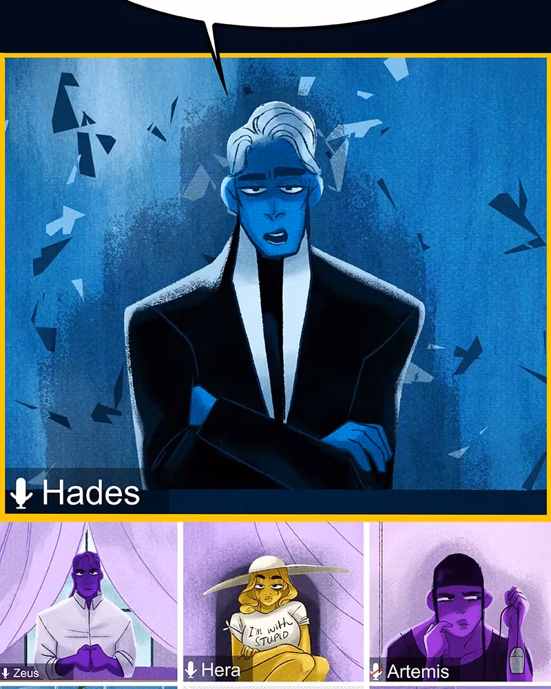 Lore Olympus Chapter 135 page 28 - 
